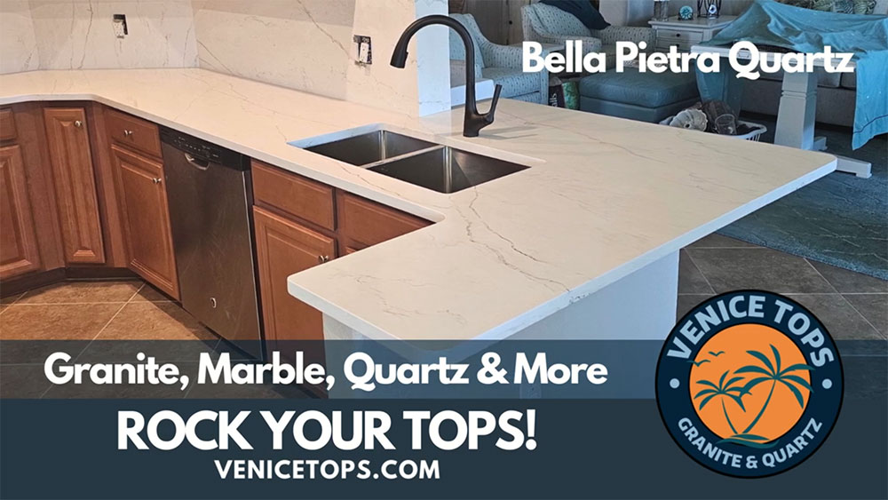 bella pietra quartz countertops