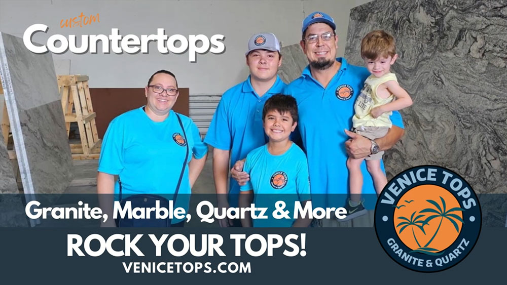 Venice countertops crew ;)